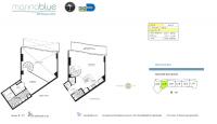 Unit 905 floor plan